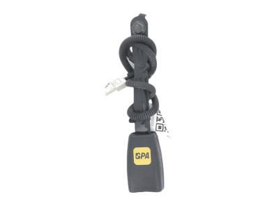Left front belt clip - Hyundai I20 I PH.1 - 888301J0004X - C0-9306B