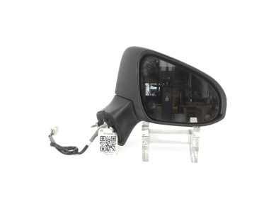 Right wing mirror - Toyota AVENSIS III PH.3 - Gris Clair - 8791005440 - T0-6499E