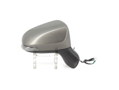 Right wing mirror - Toyota AVENSIS III PH.3 - Gris Clair - 8791005440 - T0-6499E