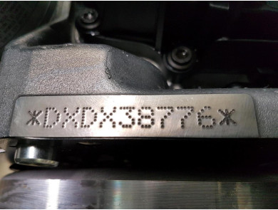 Engine type DXDX - Volkswagen GOLF VIII - K1-6541F