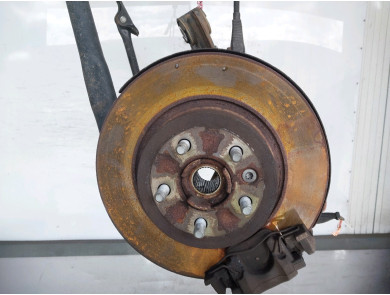Rear axle - Land Rover RANGE ROVER PH.2 - LR096550 - W1-5935Z