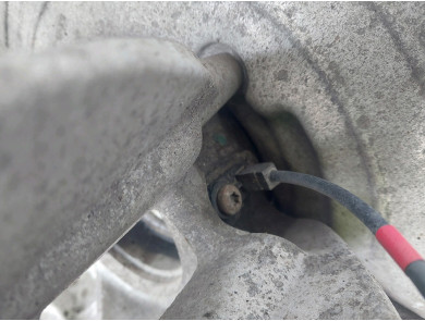 Rear axle - Land Rover RANGE ROVER PH.2 - LR096550 - W1-5935Z
