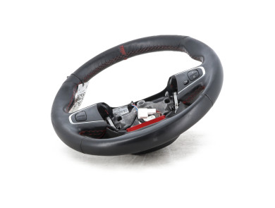 Steering wheel - Renault CLIO IV PH.1 - 484006176R - W1-5995I