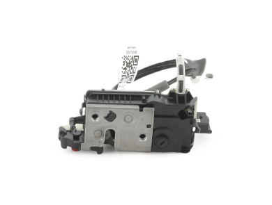 Right rear door lock - Peugeot 208 I PH.2 - Gris Clair - 9812501180 - Q0-7168R