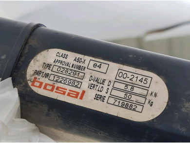 Hitch - Ford FUSION PH.2 - 05196 - T2-3399V