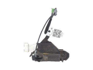 Serrure de porte avant gauche - Citroen C4 I PH.2 - Rouge Fonce - 9135FA - P0-2544T