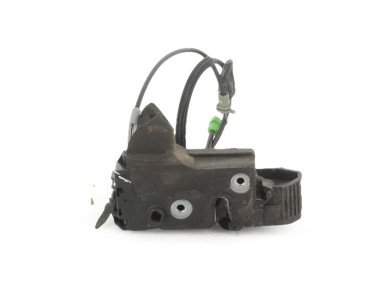 Left front door lock - Citroen C4 I PH.2 - Rouge Fonce - 9135FA - P0-2544T
