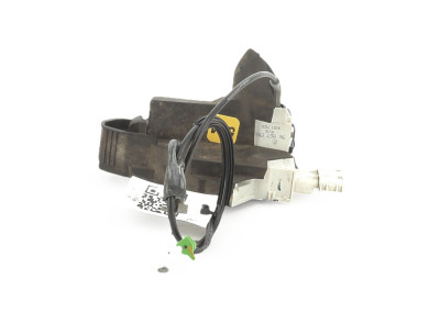 Left front door lock - Citroen C4 I PH.2 - Rouge Fonce - 9135FA - P0-2544T