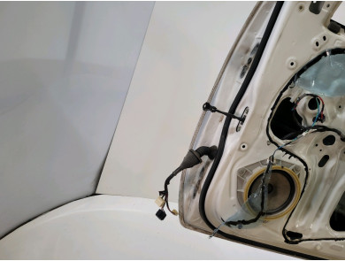 Right door (3-door models only) - Toyota HILUX PICKUP IV PH.1 - Blanc - 670010K020 - G1-7688U