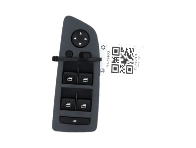 Left window-lift switch panel - BMW SERIE 1 I PH.1 - 61319216555 - R1-5940Q