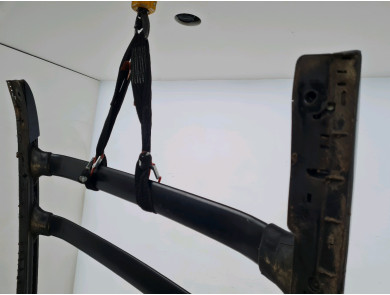 Barre de toit - Hyundai SANTA FE II PH.1 - Noir - 872902B000 - X1-0292Y