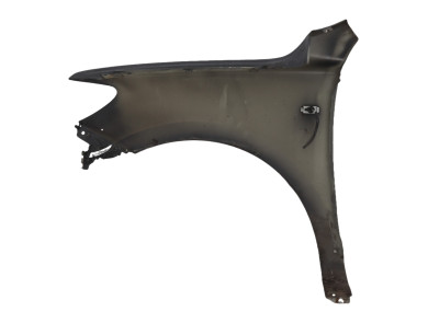 Right front fender - Hyundai SANTA FE II PH.1 - Noir - 663102B500 - B1-0153A