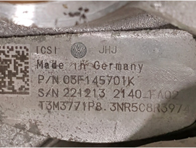 Engine type CBZF - Seat IBIZA IV PH.2 - J0-4100N