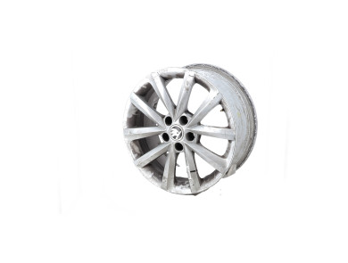 Alloy wheel - Skoda FABIA III PH.2 - 5JA601025AE8Z8 - Z1-7187I