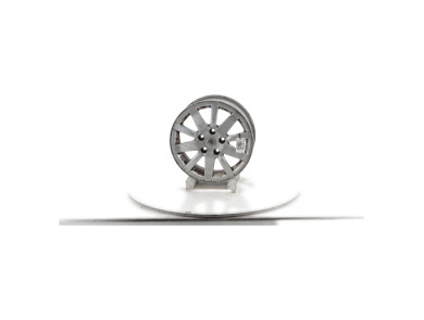 Alloy wheel - Renault MEGANE COUPE III PH.1 - 403000068R - N1-6786G
