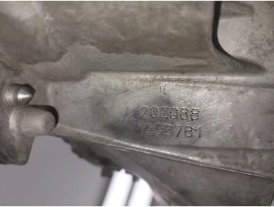 Boîte de vitesses type 20CQ88 - Citroen DS3 I PH.1 - Q0-7120N