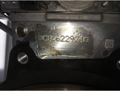 Moteur type CBZB - Skoda OCTAVIA II PH.2 - A1-7125G