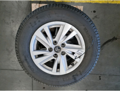 Lot de 2 roues complètes arrières - Citroen C4 AIRCROSS - GPA-26-0049011 - U1-7369C