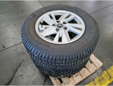 Lot de 2 roues complètes arrières - Citroen C4 AIRCROSS - GPA-26-0049011 - U1-7369C