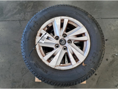 Lot de 2 roues complètes arrières occasion - Citroen C4 AIRCROSS - GPA-26-0049011
