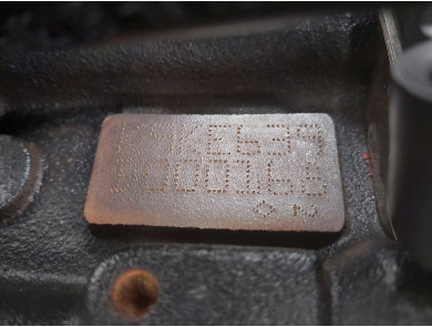 Engine type K9K639 - Renault CAPTUR I PH.2 - S1-7020M