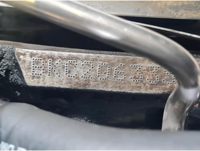 Engine type BKC - Volkswagen GOLF V - C2-3964T