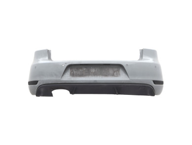 Rear bumper - Volkswagen GOLF VI - Gris Fonce - 5K6807417GGRU - Q1-5455Z
