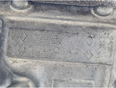 Engine type B4D400 - Dacia SANDERO II PH.2 - E2-3938J