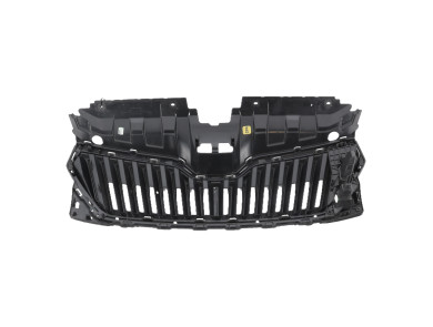 Grille - Skoda FABIA III PH.2 - Gris Clair - 6V0853653C9B9 - H1-8136T