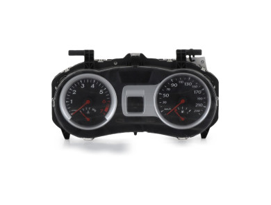 Compteur - Renault CLIO III PH.2 - 8201060291 - S2-1740B