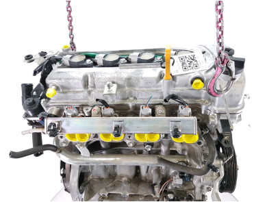 Engine type K12B-93197252 - Opel AGILA B - R1-3334E