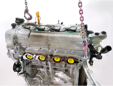 Engine type K12B-93197252 - Opel AGILA B - R1-3334E