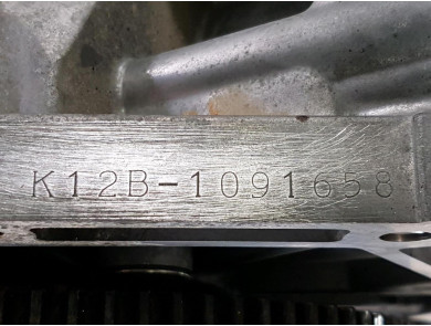 Engine type K12B-93197252 - Opel AGILA B - R1-3334E