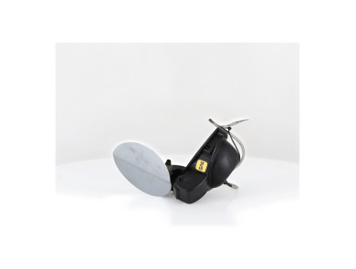 Trappe portillon carburant - Skoda FABIA III PH.2 - Gris Clair - 6V6809999B - M2-1577F