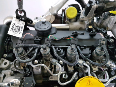 Moteur type K9K608 - Renault KANGOO EXPRESS II PH.2 - A1-2629G