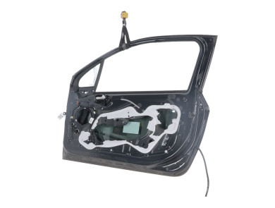 Right door (3-door models only) - Peugeot 208 I PH.2 - Gris Fonce - 9805822480 - S2-3076N
