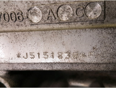 Boîte de vitesses type JR3R-7003-AB - Ford MUSTANG VII PH.2 - A1-9000M
