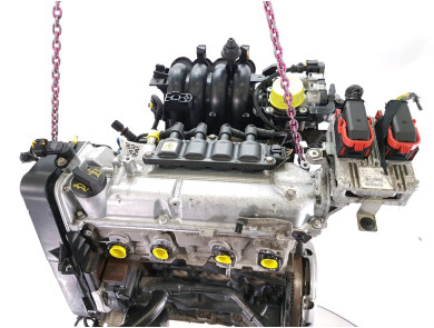 Engine type 199A4000 - Fiat PUNTO EVO III - S1-3299V