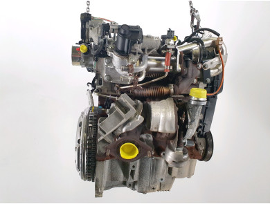 Engine type K9K636 - Renault MEGANE III PH.3 - U1-2419W