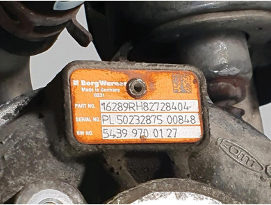 Moteur type K9K636 - Renault MEGANE III PH.3 - U1-2419W