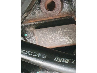 Moteur type K9K636 - Renault MEGANE III PH.3 - U1-2419W