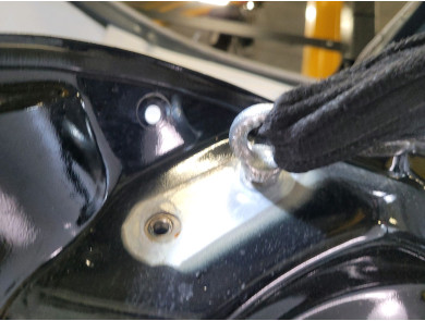 Hayon - Ford KUGA III - Noir - 2751342 - U1-5671R