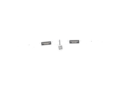 Rear tailgate handle - Ford FUSION PH.2 - Blanc - 1499380 - C1-5664C
