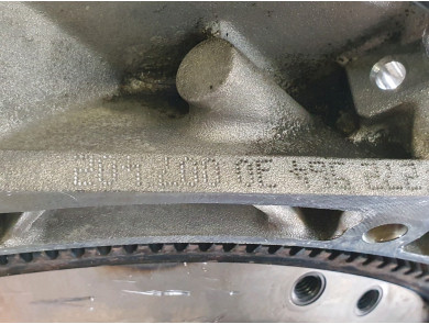 Moteur type 27296430 - Mercedes CLASSE CLS I PH 1 - U1-6376X