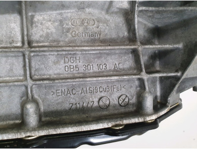 Gearbox type A5B00 - Porsche MACAN PH.1 - L1-5844B