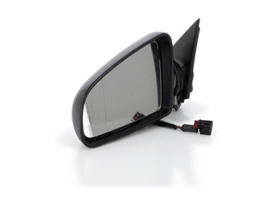 Left wing mirror - Audi A3 II PH.1 - Gris Clair - 8P1858531L01C - Q1-8695V