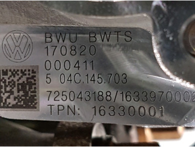 Engine type DKLD - Skoda FABIA III PH.2 - H1-2398L