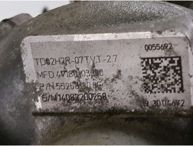 Engine type 312A2000-75469 - Fiat PANDA III - J1-1541M