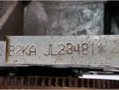 Engine type BK2A - Ford KA+ PH.1 - S1-2367H