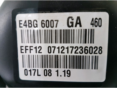 Engine type BK2A - Ford KA+ PH.1 - S1-2367H